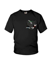 Dragonfly In Pocket Youth T-Shirt thumbnail
