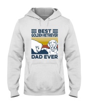 Best Golden Retriever Dad Hooded Sweatshirt tile