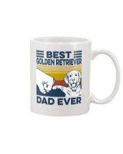 Best Golden Retriever Dad Mug tile