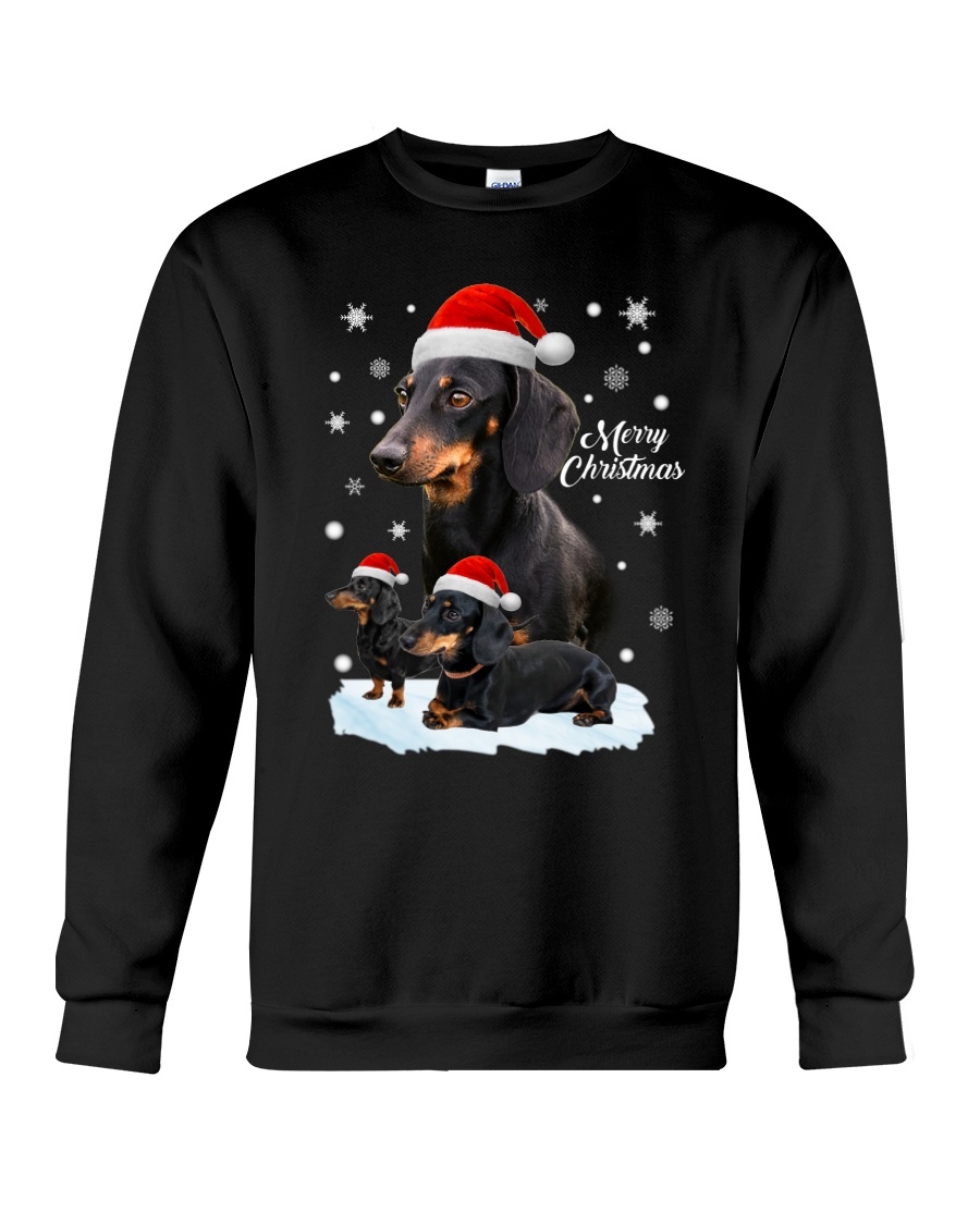 Dachshund Christmas Crewneck Sweatshirt