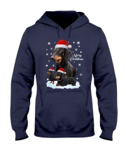 Dachshund Christmas Hooded Sweatshirt thumbnail