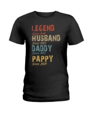 Father Legend Husband Daddy Pappy Ladies T-Shirt tile