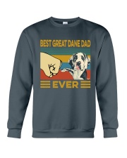 Best Great Dane Dad Vintage Crewneck Sweatshirt tile