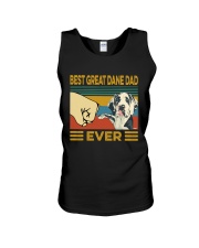 Best Great Dane Dad Vintage Unisex Tank tile