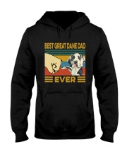 Best Great Dane Dad Vintage Hooded Sweatshirt tile