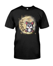 Wolf anh the moon Classic T-Shirt front