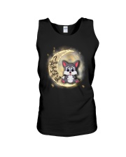 Wolf anh the moon Unisex Tank thumbnail