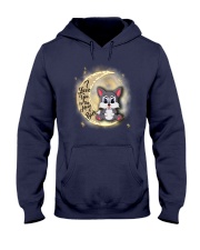 Wolf anh the moon Hooded Sweatshirt thumbnail