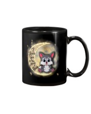 Wolf anh the moon Mug thumbnail