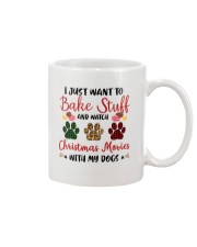 I JUST WANT TO BAKE STUFF Mug tile