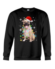 Staffordshire Bull Terrier Light Crewneck Sweatshirt thumbnail