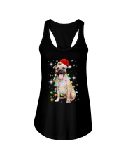 Staffordshire Bull Terrier Light Ladies Flowy Tank thumbnail