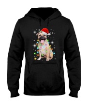 Staffordshire Bull Terrier Light Hooded Sweatshirt thumbnail
