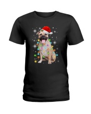 Staffordshire Bull Terrier Light Ladies T-Shirt thumbnail