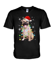 Staffordshire Bull Terrier Light V-Neck T-Shirt thumbnail
