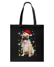 Staffordshire Bull Terrier Light Tote Bag thumbnail