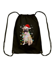 Staffordshire Bull Terrier Light Drawstring Bag thumbnail