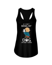 If I Cant Bring My Dog Ladies Flowy Tank thumbnail