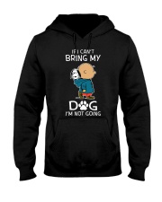 If I Cant Bring My Dog Hooded Sweatshirt thumbnail
