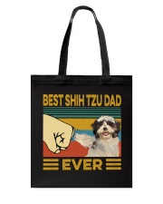 Best Shih Tzu Dad Vintage Tote Bag tile