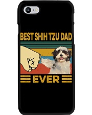 Best Shih Tzu Dad Vintage Phone Case tile