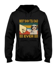 Best Shih Tzu Dad Vintage Hooded Sweatshirt tile