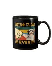 Best Shih Tzu Dad Vintage Mug tile
