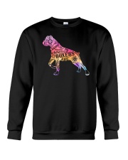 Home Is Where My Boxer Crewneck Sweatshirt thumbnail