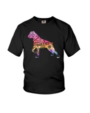 Home Is Where My Boxer Youth T-Shirt thumbnail