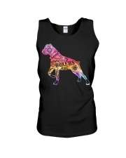 Home Is Where My Boxer Unisex Tank thumbnail