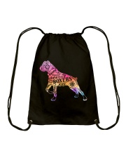 Home Is Where My Boxer Drawstring Bag thumbnail