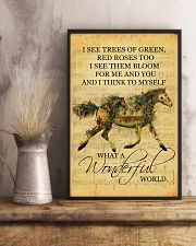 Horse I See Trees Of Green 11x17 Poster lifestyle-poster-3
