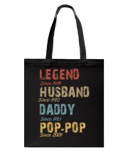 Father Legend Husband Daddy Pop - Pop Tote Bag tile