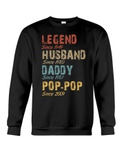 Father Legend Husband Daddy Pop - Pop Crewneck Sweatshirt tile