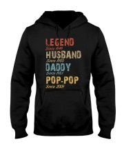Father Legend Husband Daddy Pop - Pop Hooded Sweatshirt tile
