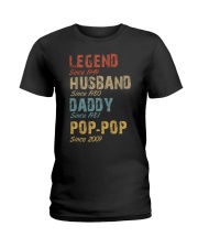 Father Legend Husband Daddy Pop - Pop Ladies T-Shirt tile