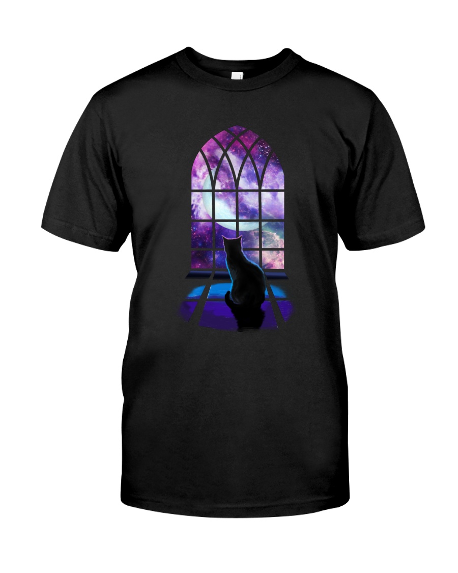 CAT - WINDOW Classic T-Shirt