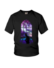 CAT - WINDOW Youth T-Shirt thumbnail