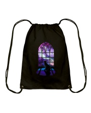 CAT - WINDOW Drawstring Bag thumbnail