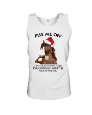 HORSE PISS ME OFF Unisex Tank tile