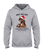 HORSE PISS ME OFF Hooded Sweatshirt front