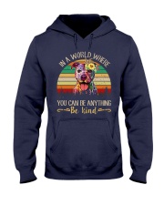 Pitbull In A World Hooded Sweatshirt thumbnail