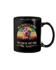 Pitbull In A World Mug thumbnail
