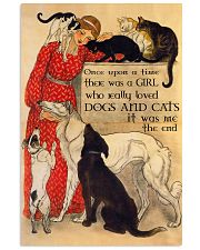 Cats And Dog Once Upon A Time Poster 11x17 Poster front
