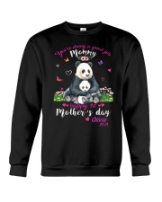 You Are Doing A Great Job Panda 2021 Crewneck Sweatshirt tile