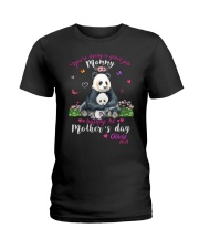 You Are Doing A Great Job Panda 2021 Ladies T-Shirt front