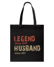 Father Legend Husband Tote Bag tile