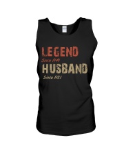 Father Legend Husband Unisex Tank tile