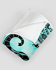 Elephant Nature Large Fleece Blanket - 60" x 80" aos-coral-fleece-blanket-60x80-lifestyle-front-07