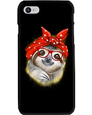 Sloth Beauty Phone Case thumbnail
